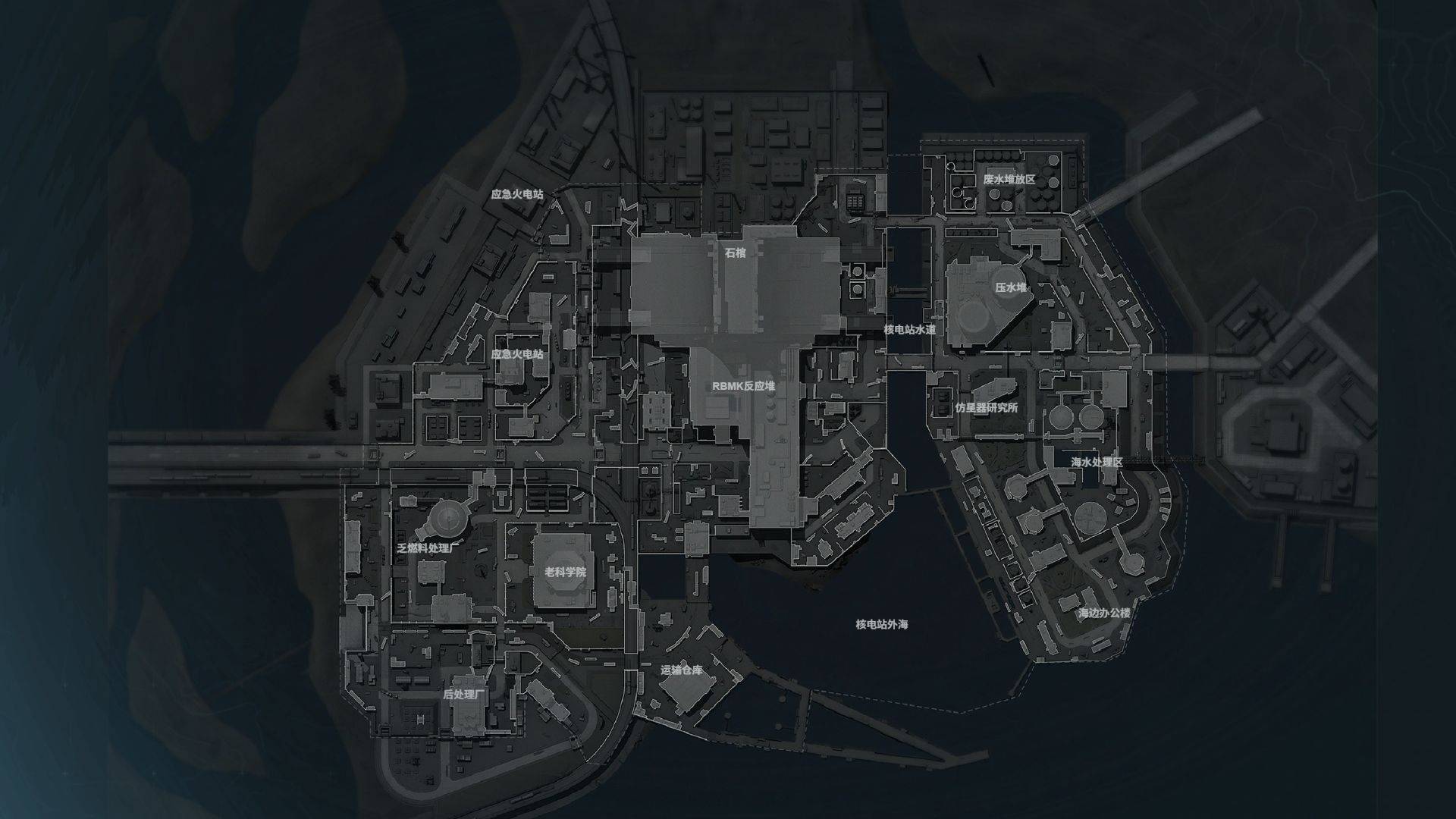 AZ3核电站地图底图